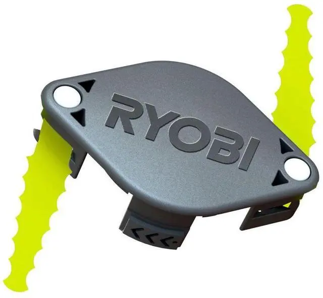 Main image of ACFHRL2 Polycarbonate Bladed Trimmer Head Compatible with 18-Volt, 24-Volt, and 40-Volt Strimmers (2 Pack)