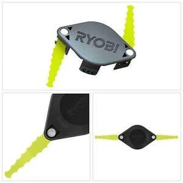 Alt view image 4 of 4 - ACFHRL2 Polycarbonate Bladed Trimmer Head Compatible with 18-Volt, 24-Volt, and 40-Volt Strimmers (2 Pack)