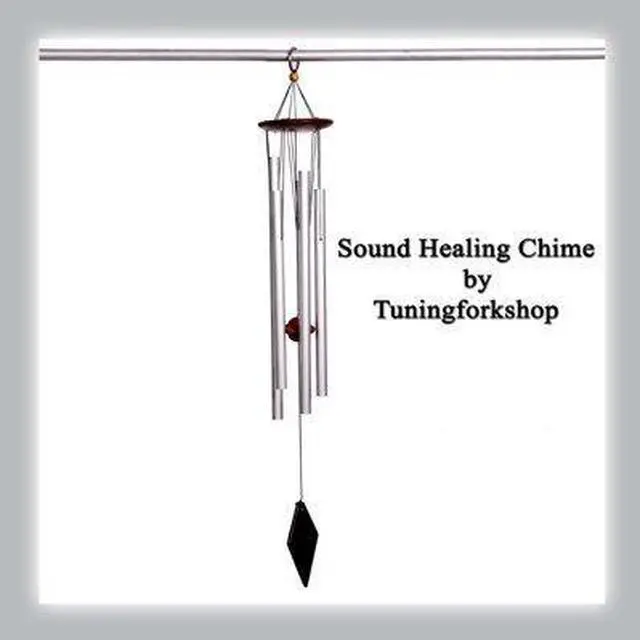 Main image of Sound Healing 528 Hz Tuned Wind Chime