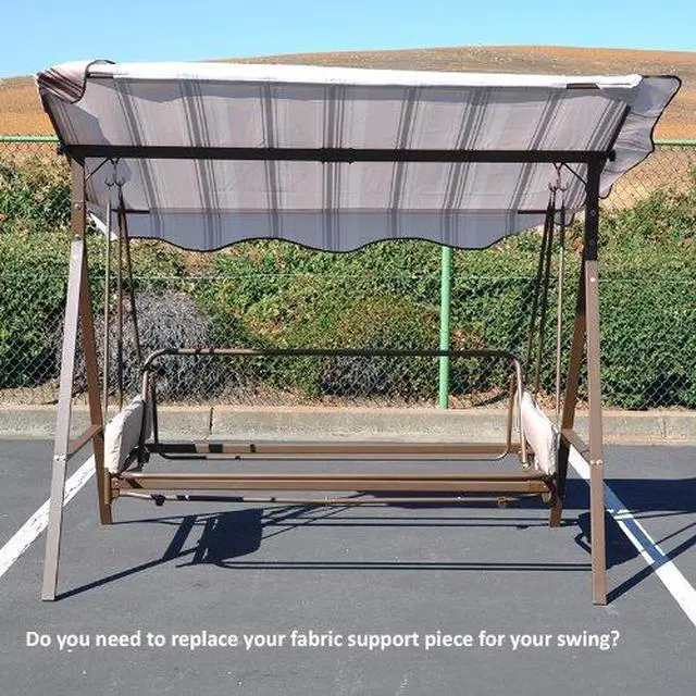 Alt view image 5 of 6 - Universal Sling Swing Back Support One Only - Need Two to Fix Most Bench Swings