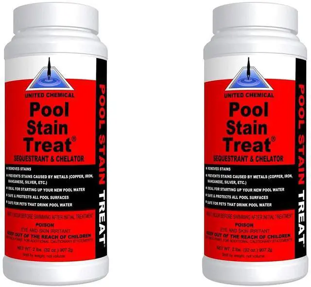 Main image of s PST-C12 Pool Stain Treat, 2-Pound (2-Pack)