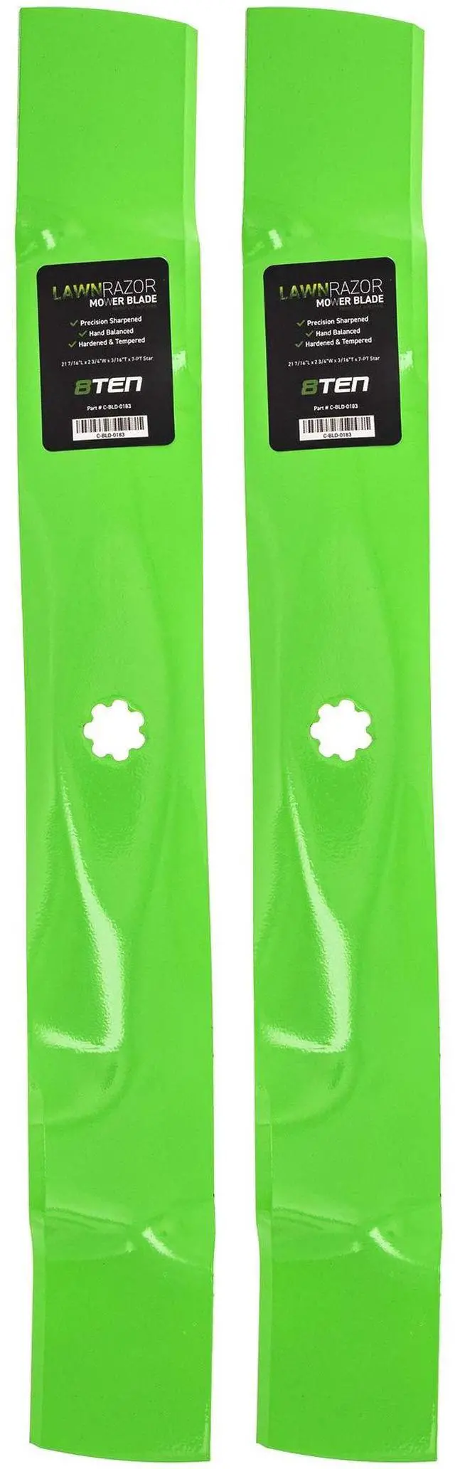 Alt view image 2 of 6 - Blade Spindle Belt Kit for John Deere 115 105 125 135 102 107S 42-Inch Deck GX22151 GY20454 GX20072