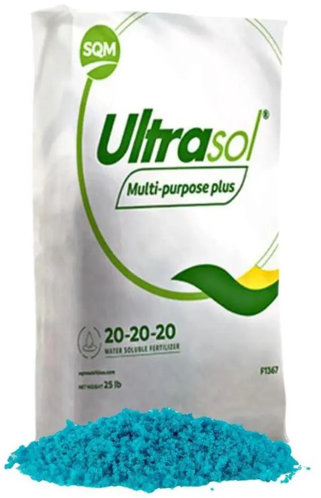Main image of Ultrasol® Multi-Purpose Plus 20-20-20 25lb Fertilizer