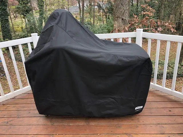 Alt view image 3 of 5 - Big Green Egg Table Cover