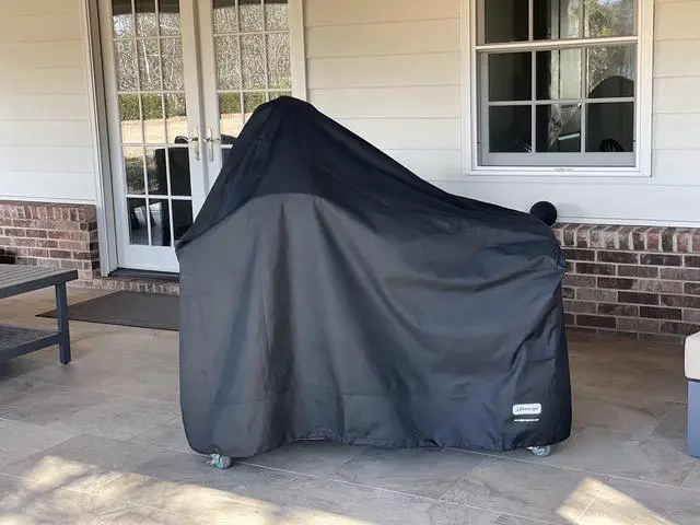 Alt view image 5 of 5 - Big Green Egg Table Cover