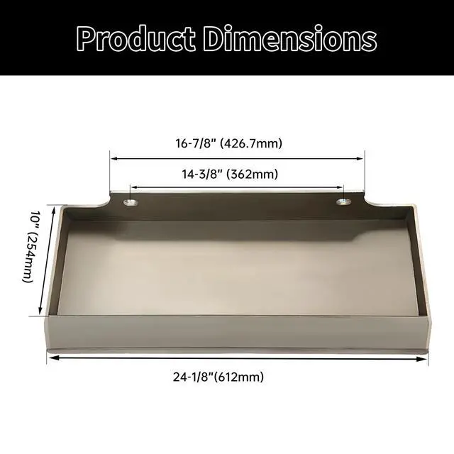 Alt view image 3 of 6 - 1/4" Quick Tach Adapter Attachment Skid Steer Mount Plate Compatible With Dingo Ditch Witch Thomas Finn Skid-Steer Accessories Steel