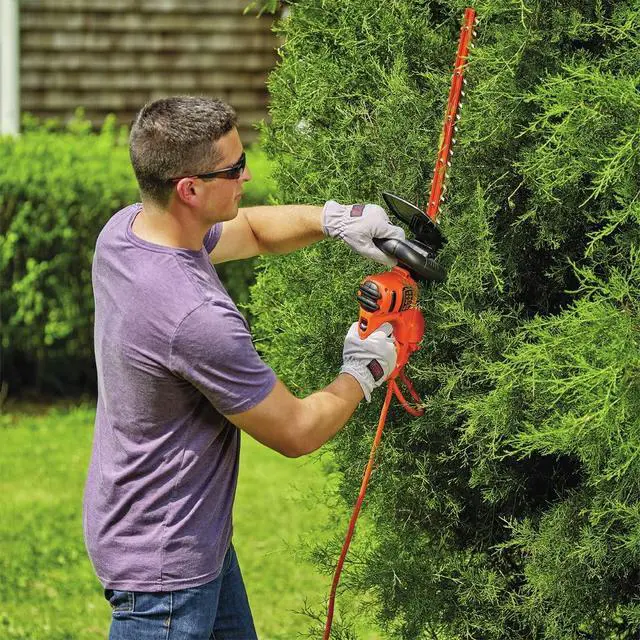 Alt view image 6 of 6 - 18-Inch Electric Hedge Trimmer (BEHT200)