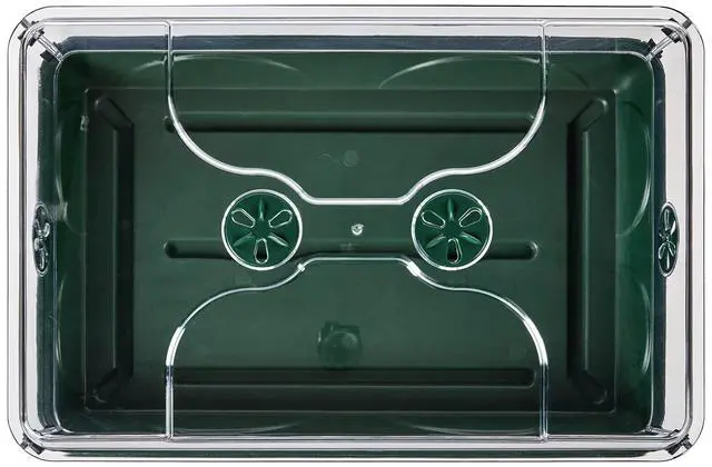 Alt view image 4 of 6 - 93774 Domed Propagator, 1 Height Extender, Green