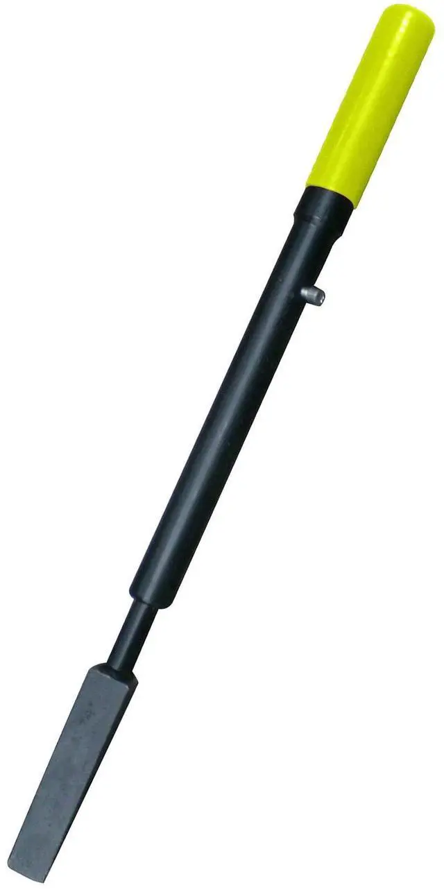 Main image of Manual Log Splitter, Heavy-Duty Steel Wood Splitting Tool, Slide Hammer & Comfort Grip Handle for Firewood, Kindling, TMW-11, Green
