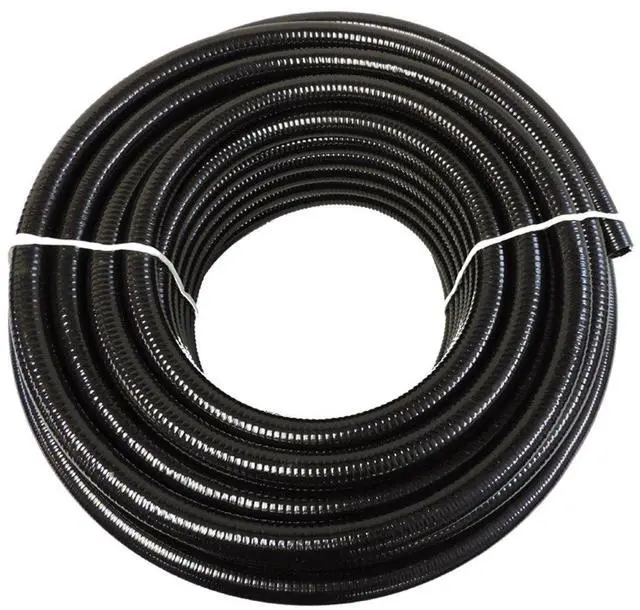 Main image of (3/4" Dia. x 50 ft) - ® Black Flexible PVC Pipe for Koi Ponds, Irrigation and Water Gardens