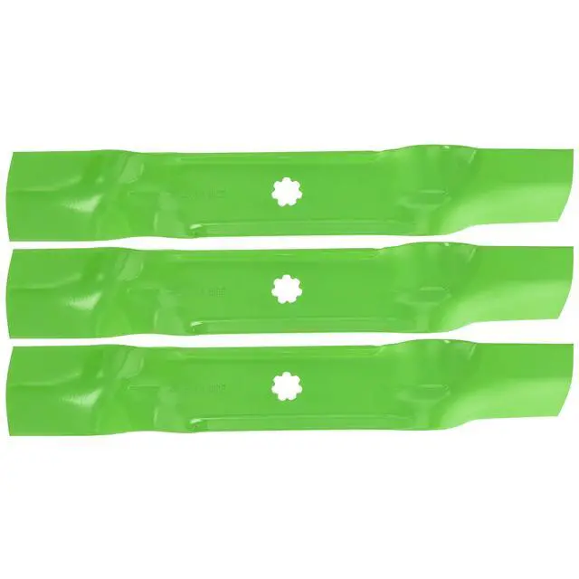 Alt view image 3 of 6 - Blade Spindle Belt Kit for John Deere D140 LA145 LA130 D160 D150 LA140 LA165 LA155 48 inch GY20852 AUC15811 GX21833