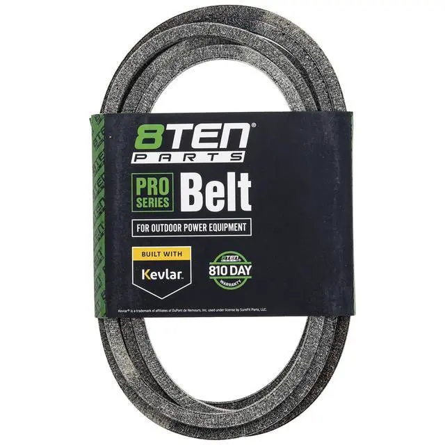Alt view image 4 of 6 - Blade Spindle Belt Kit for John Deere D140 LA145 LA130 D160 D150 LA140 LA165 LA155 48 inch GY20852 AUC15811 GX21833
