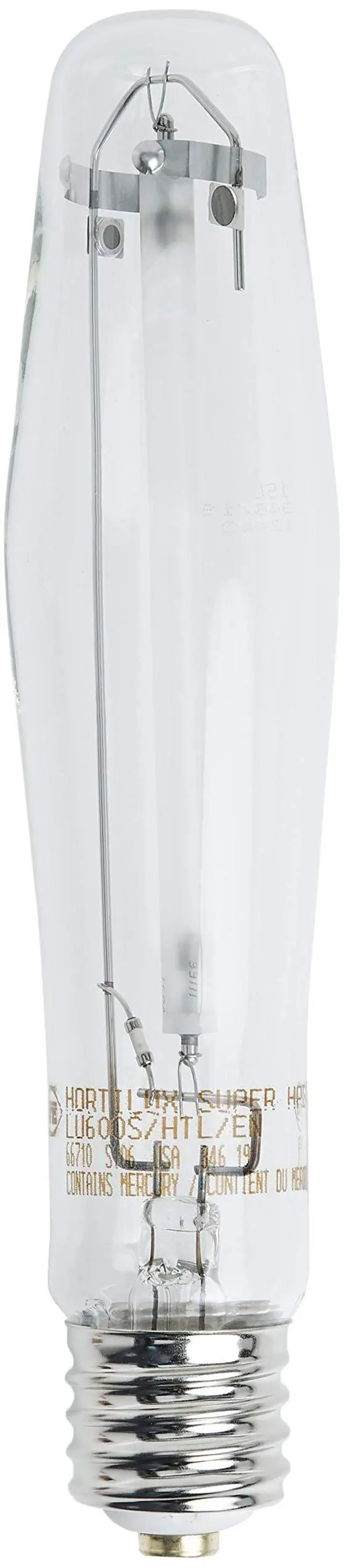 Main image of Eye HX66710 Super HPS - High Pressure Sodium Grow Lamp, LU600S/HTL/EN, 600-Watt