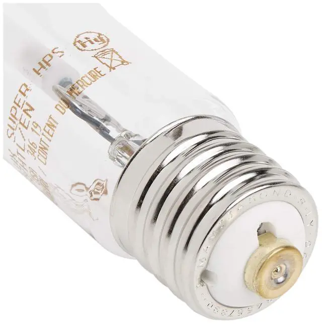 Alt view image 3 of 6 - Eye HX66710 Super HPS - High Pressure Sodium Grow Lamp, LU600S/HTL/EN, 600-Watt