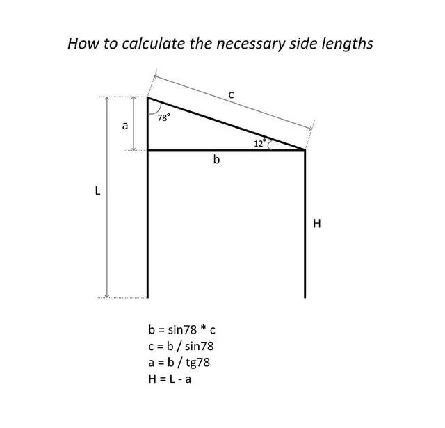 Alt view image 5 of 6 - GoodsZone Canopy Fittings Set 1-3/8" Slant Roof Lean to Frame Slope Carport Shed Greenhouse Connectors Galvanized Steel Full Set for 8 Legs, Without Poles