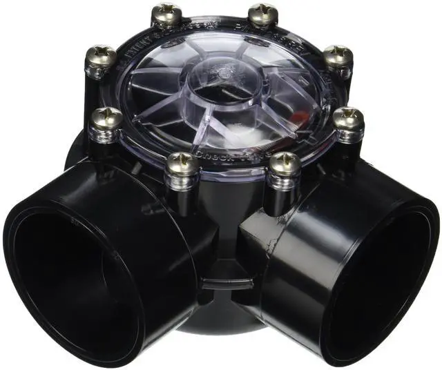 Main image of Genuine Parts 90 Degree, 2" - 2 1/2" Check Valve, 7512