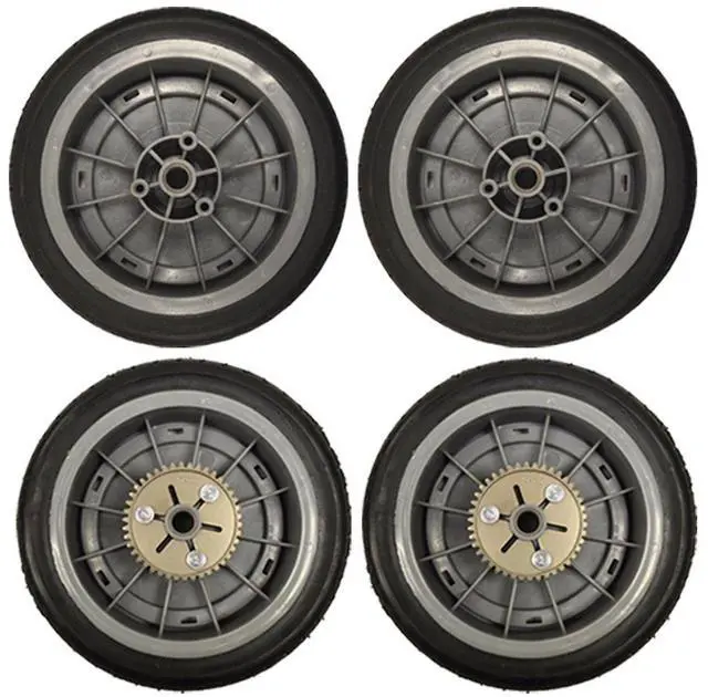 Main image of Genuine OEM Toro Self-Propelled Push Wheels Super Recycler 98-7135 & 98-7130