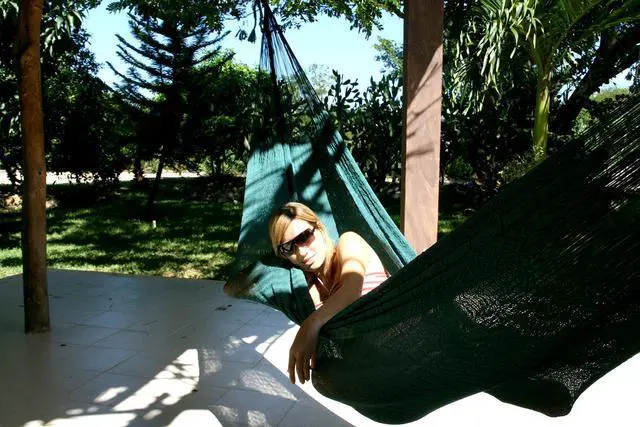 Alt view image 2 of 6 - Mayan Hammock Family Size-* Pay Standard Shipping and Receive Priority in 1 Day at Your Front Door *