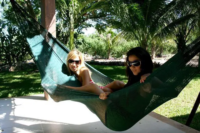 Alt view image 3 of 6 - Mayan Hammock Family Size-* Pay Standard Shipping and Receive Priority in 1 Day at Your Front Door *