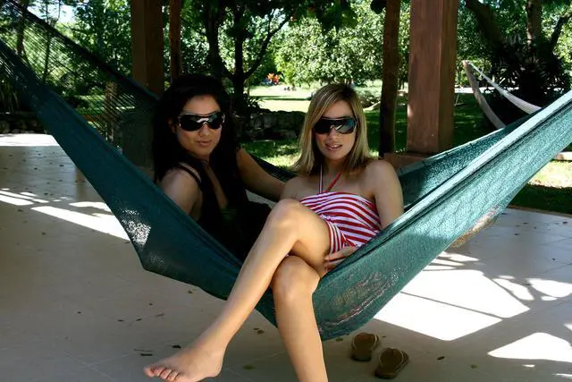 Alt view image 4 of 6 - Mayan Hammock Family Size-* Pay Standard Shipping and Receive Priority in 1 Day at Your Front Door *