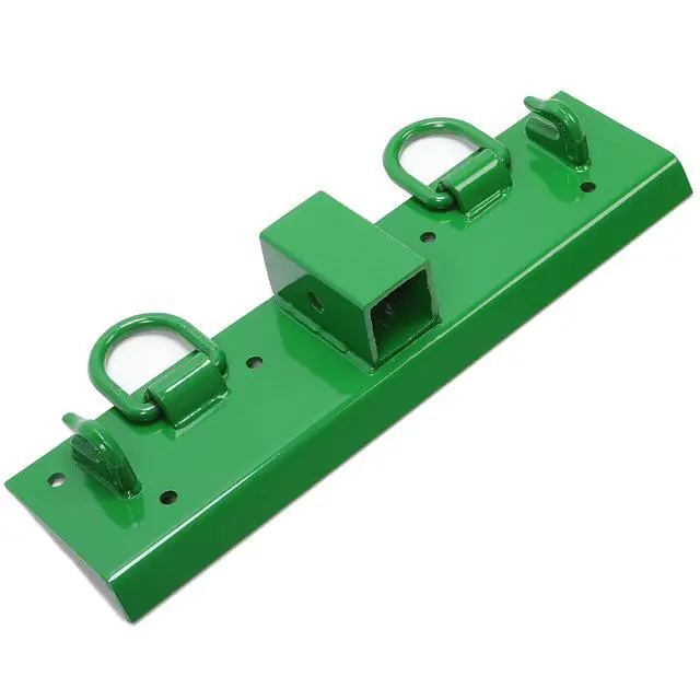 Alt view image 2 of 6 - Tractor Grab Hooks 4.96" W × 21.93" L Compact Tractor Bolt on Grab Hooks Compatible with John Deere John Deere 4100 4010 4110 4115 2320 2520 2720 2025r 2032r 2038r 2" Receiver