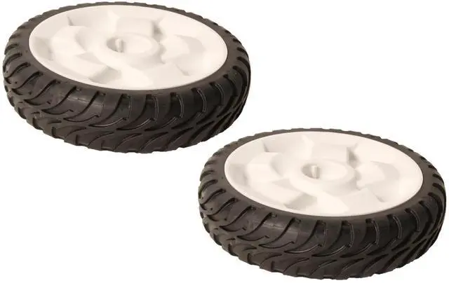 Main image of Genuine OEM 2-Pack 138-3216 (Replaces 115-4695) RWD Rear Drive Wheels fits 22" Recyclers 20332 20332C 20333 20333C 20334 20334C 20338 20352 20372 20373 20374 20376 20955 20956 20958
