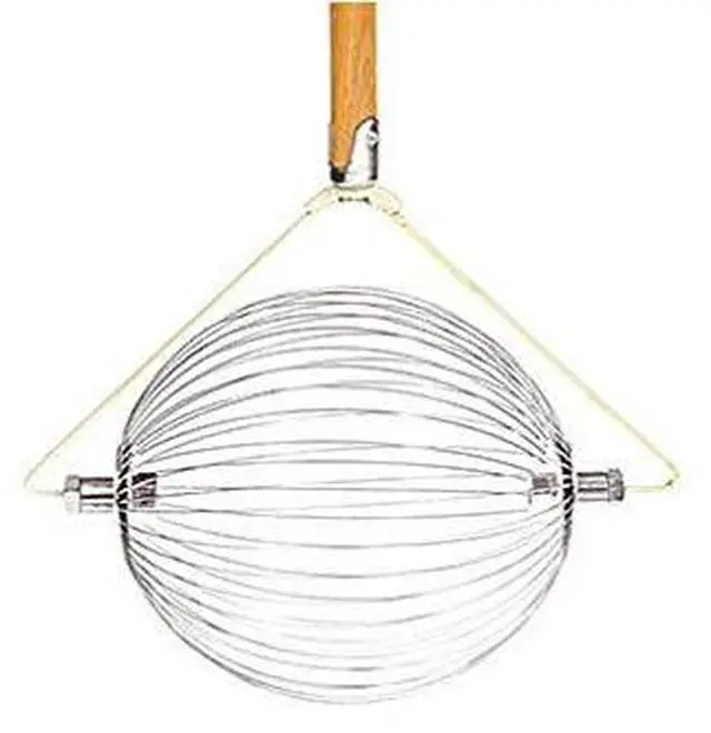 Main image of Large Nut Wizard- Nut Picker Upper for Black Walnuts and Sweet Gumball Rake 17"