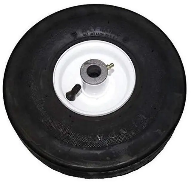 Main image of Genuine Toro Part # 130-0736 Pneumatic Caster Wheels; Toro Timecutter 2014 & Newer