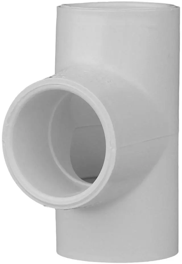 Main image of 3/4 SCH 40 TEE SXSXS Contractor Pack Pressure (100 Unit Box)
