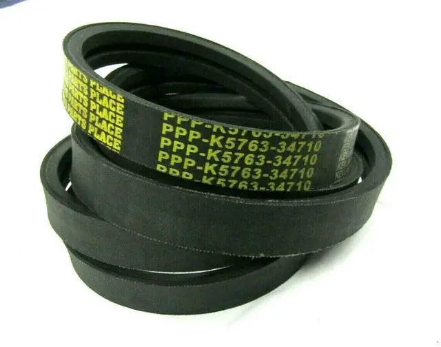 Main image of ProPartsPlace Aramid REPL Deck Belt for Kubota K5763-34710 K5763-34711 60" Decks RCK60-30B de