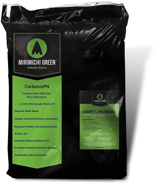 Main image of Mirimichi Green CarbonizPN Soil Enhancer 40LB