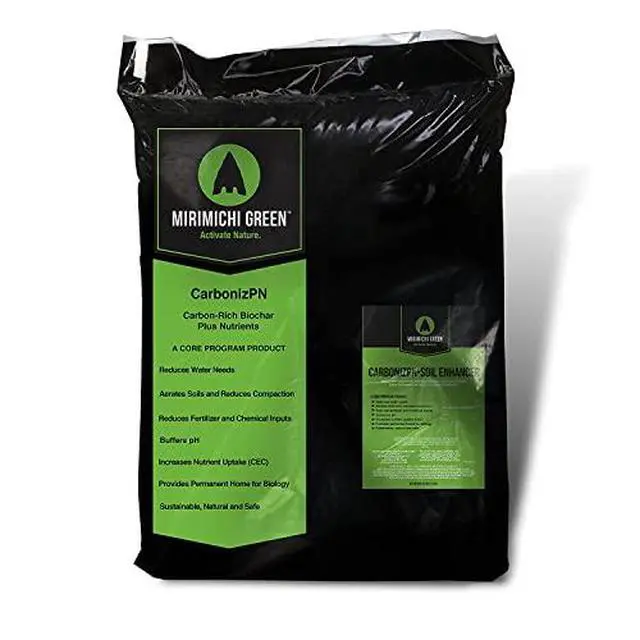 Alt view image 2 of 2 - Mirimichi Green CarbonizPN Soil Enhancer 40LB