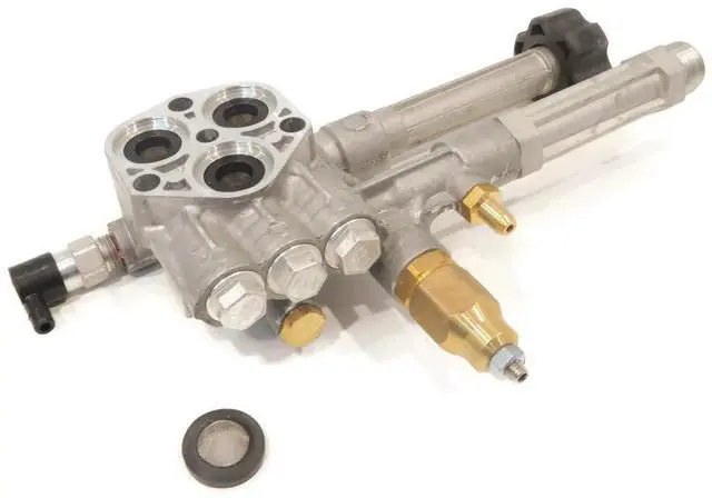 Main image of AR42518 Complete Pump Head Assy for Troy Bilt RMW SRMW Pumps SRMW2.2G26 / RMW2.2G24 Pump Head AR42518 AR43061 AR42940