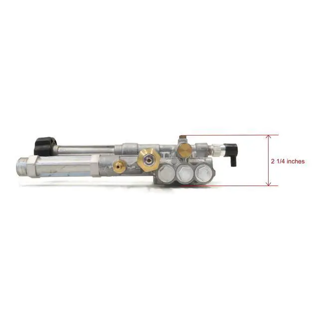 Alt view image 3 of 6 - AR42518 Complete Pump Head Assy for Troy Bilt RMW SRMW Pumps SRMW2.2G26 / RMW2.2G24 Pump Head AR42518 AR43061 AR42940