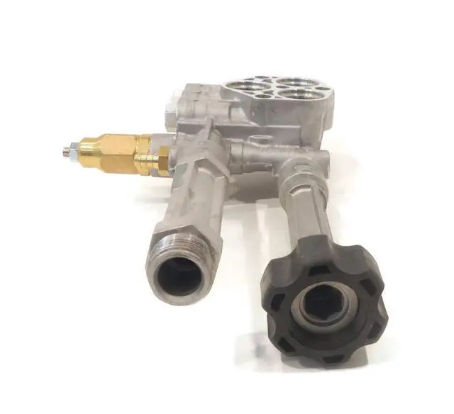 Alt view image 4 of 6 - AR42518 Complete Pump Head Assy for Troy Bilt RMW SRMW Pumps SRMW2.2G26 / RMW2.2G24 Pump Head AR42518 AR43061 AR42940