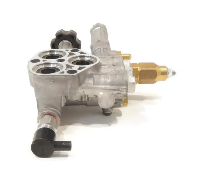 Alt view image 6 of 6 - AR42518 Complete Pump Head Assy for Troy Bilt RMW SRMW Pumps SRMW2.2G26 / RMW2.2G24 Pump Head AR42518 AR43061 AR42940