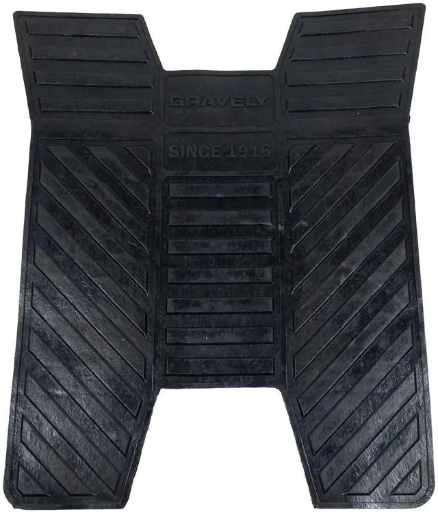 Main image of Zero Turn Mower Rubber Floor Mat OEM Part# 04751400 Fits ZT-X & ZT-XL Mowers