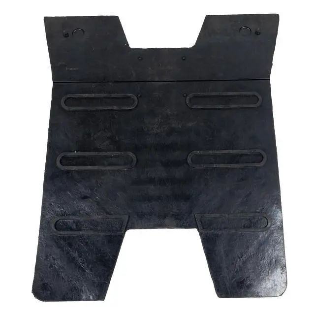 Alt view image 2 of 6 - Zero Turn Mower Rubber Floor Mat OEM Part# 04751400 Fits ZT-X & ZT-XL Mowers
