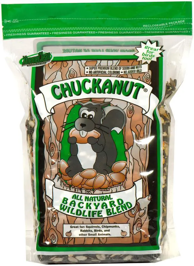 Main image of Chuckanut Backyard Wildlife Blend - 20 lb
