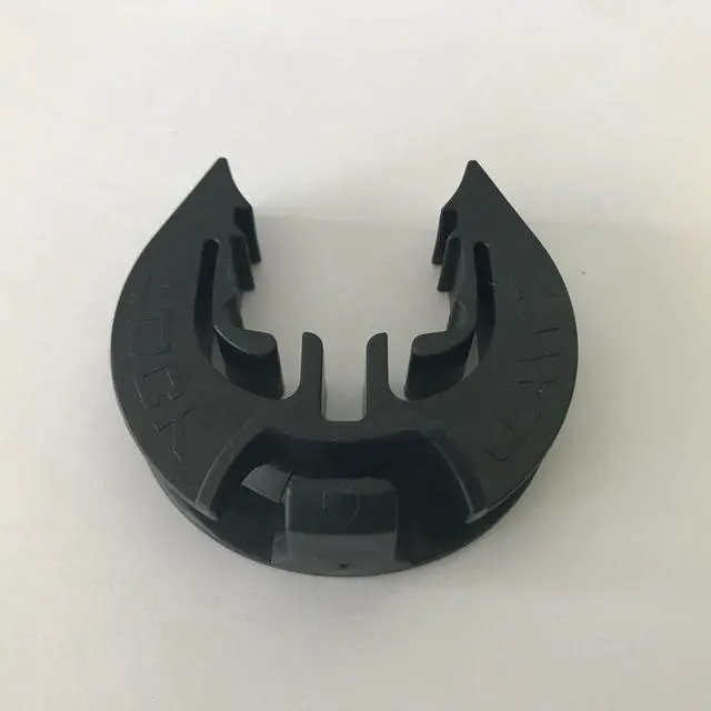 Alt view image 4 of 6 - T-360 Electric Fence T-Post Insulator - Black (Bulk Qty: 100)