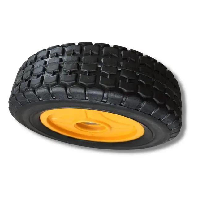 Alt view image 4 of 6 - 8" Plastic Rear Wheel w/bearing&tire Assy Rep. Part# 7058-8