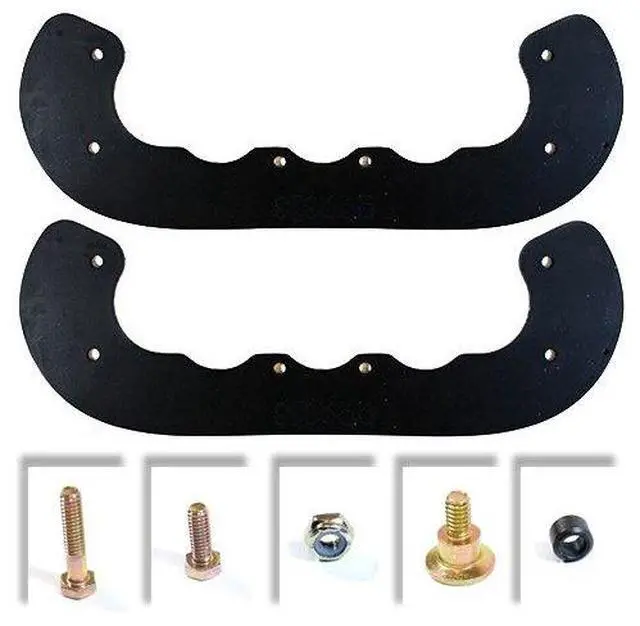 Alt view image 2 of 3 - Toro Power Clear Extended Life Paddle 38205 and Scraper Kit 133-5585P with Hardware