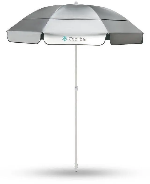Main image of Beach Umbrella - UPF 50+ Sun Protection - Intego in Silver