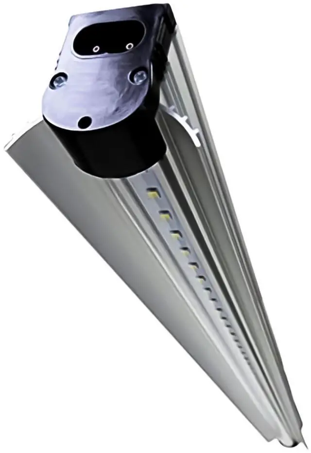 Main image of 24'' 6400K Full Spectrum 24W Self Cooling High Output 48 HPF LED Strip Light Indoor Horticulture Greenhouse Plant Grow Lamp