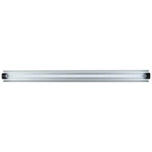 Alt view image 2 of 4 - 24'' 6400K Full Spectrum 24W Self Cooling High Output 48 HPF LED Strip Light Indoor Horticulture Greenhouse Plant Grow Lamp