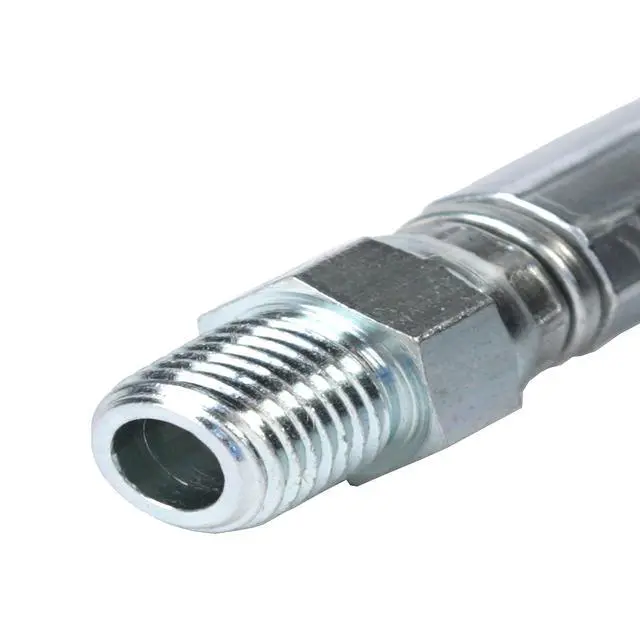 Alt view image 2 of 6 - Sewer Jetter Kit 1/4" NPT x 50' Hose & 4.5 Orifice Button Nose Nozzle 4000 PSI