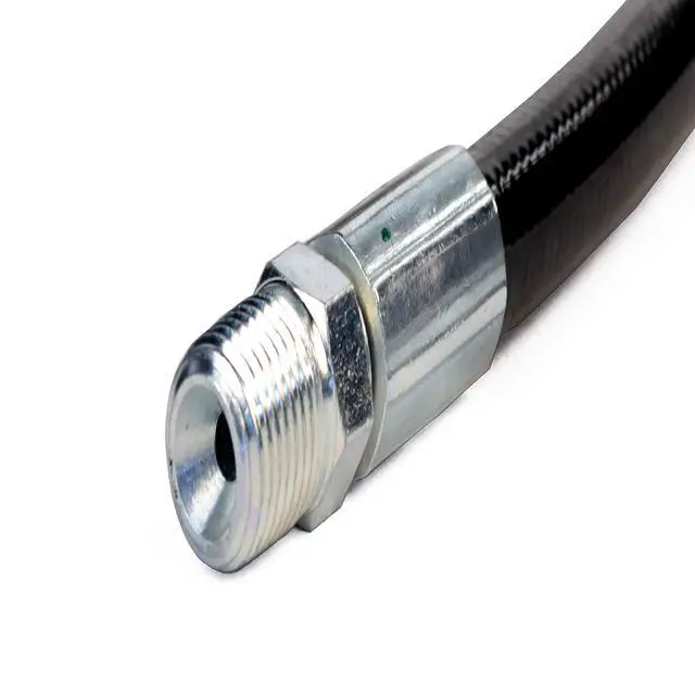 Alt view image 3 of 6 - Sewer Jetter Kit 1/4" NPT x 50' Hose & 4.5 Orifice Button Nose Nozzle 4000 PSI