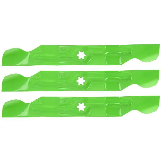 Alt view image 3 of 6 - Spindle Belt Blade Kit for MTD Cub Cadet LT1050 i1050 LGT1050 SLT1550 Troy Bilt TB2450 50 inch Deck