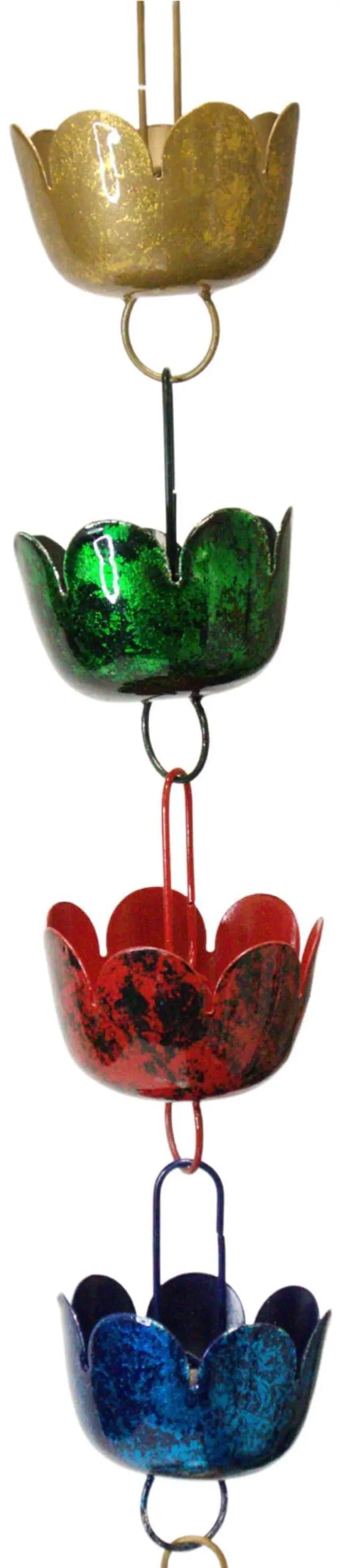 Main image of ANCIENTRCLILMIR Lily Multicolor Rain Chainc, Unisex-Adult (Set of 1)