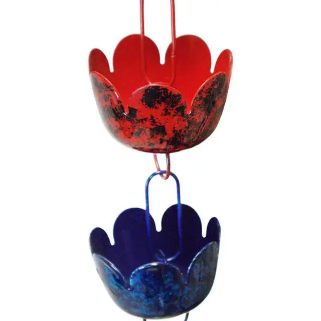 Alt view image 6 of 6 - ANCIENTRCLILMIR Lily Multicolor Rain Chainc, Unisex-Adult (Set of 1)